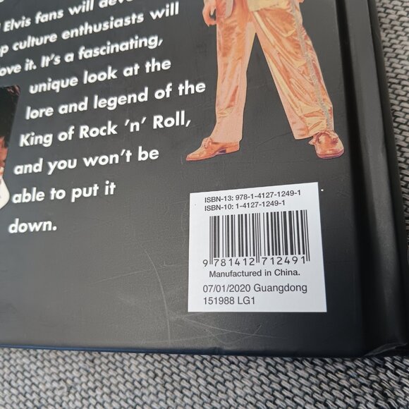 Elvis - American Idol - Thick Hardcover Book - Picture 4 of 15